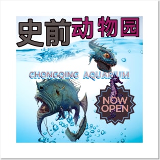 The Chongqing Aquarium Posters and Art